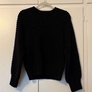 Mango Black Women's Knit Sweater
